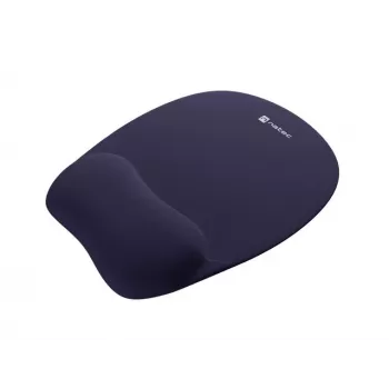 Natec Chipmunk Mouse Pad Navy Blue 230x200mm Memory Foam