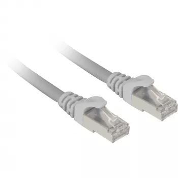 Network Cable Sharkoon Patch SFTP RJ-45 Cat.7a 5m Grey