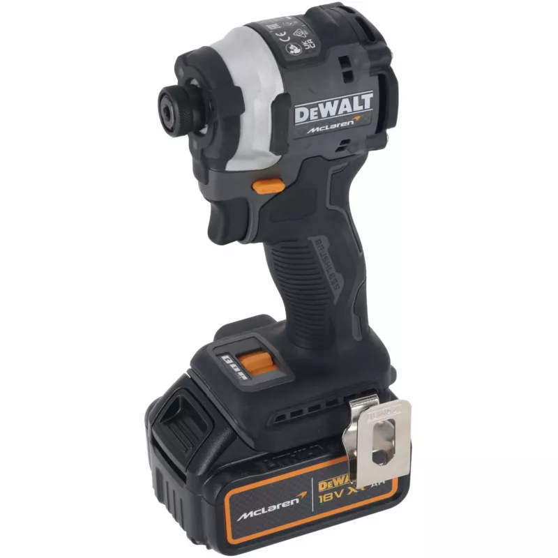 18V XR Impact Driver 2x4Ah McLaren