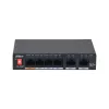 Dahua Technology PFS3006-4GT-60-V2 Gigabit Ethernet (10/100/1000) Power over Ethernet (PoE) Black
