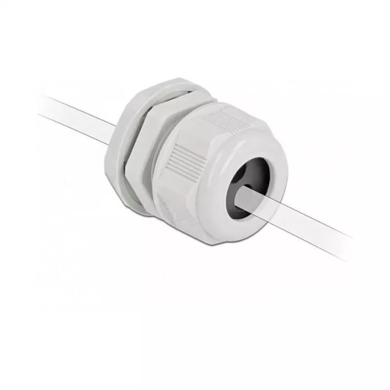 Cable Gland DeLOCK 60370 Grey Plastic 2 pc(s)