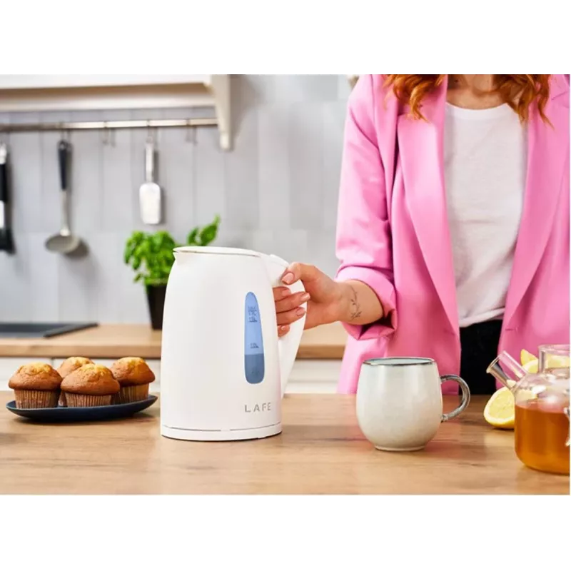 Electric Kettle Essential white