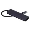 UNITEK uHUB Q4 USB Hub Type-C 5000 Mbit/s Grey