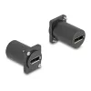 DeLOCK D-Type Module DisplayPort female to female 4K black