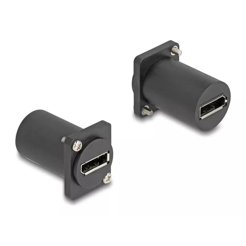 DeLOCK D-Type Module DisplayPort female to female 4K black