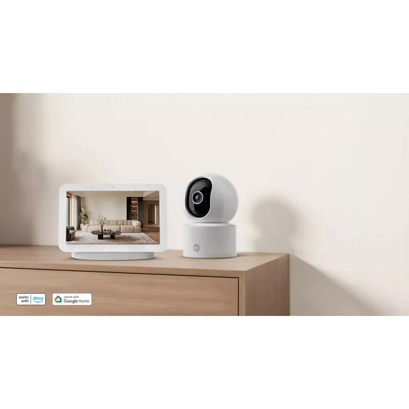 Dome Smart Camera Xiaomi C302 — 3 MP, H.265, microSD support (8–256 GB)