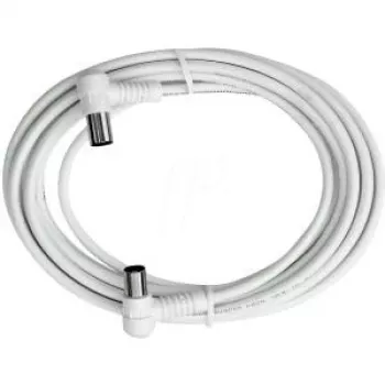 Axing BAK 373-00 Coaxial Cable White