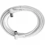 Axing BAK 373-00 Coaxial Cable White