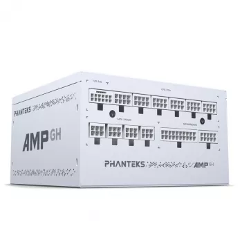 Power Supply PHANTEKS AMP GH 1200W 80 PLUS Platinum ATX 3.1 PCIe 5.1 — 1200 W, white