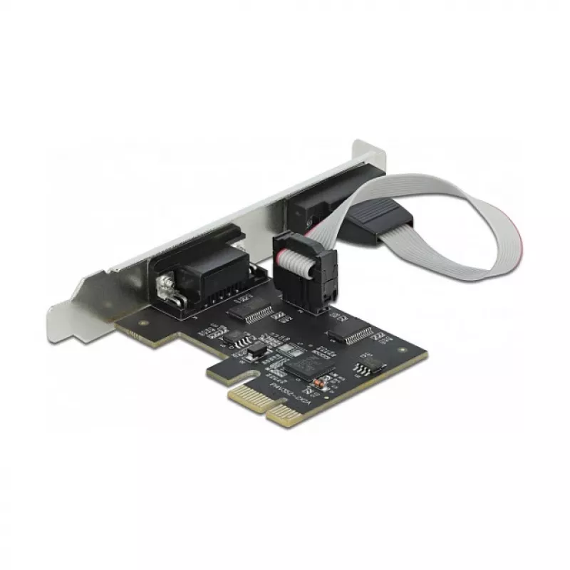 Expansion Card DeLOCK PCI Express x1 to 2 x Serial RS-232