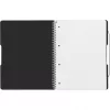 Writing Notebook Herlitz 11293073 A4 80 Sheets Black