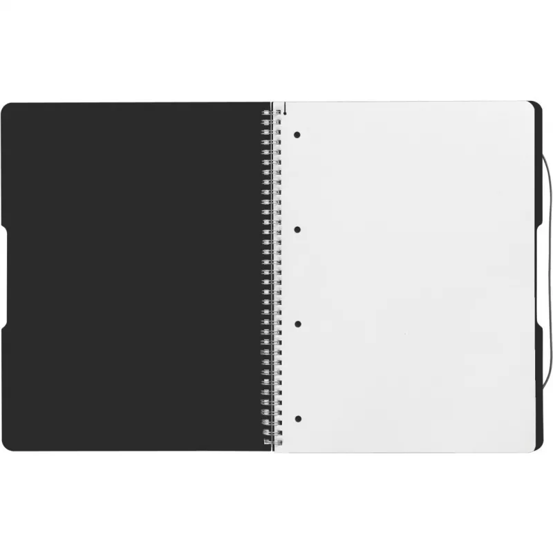Writing Notebook Herlitz 11293073 A4 80 Sheets Black