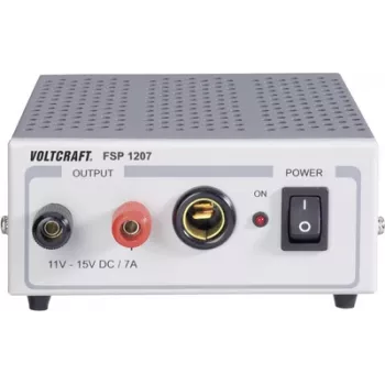 Voltcraft Laboratory Power Supply, Festspannung FSP 1207 11 - 15 V/DC 7 - 7 A 105 W 1 x (FSP 1207)