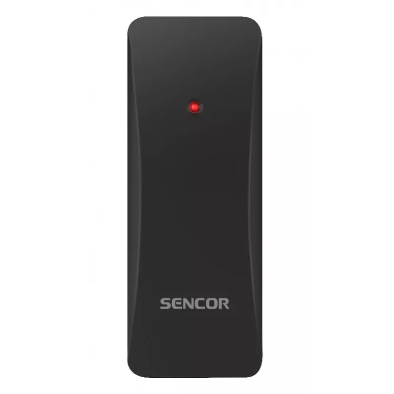 Weather station SENCOR SWS 2850 — indoor/outdoor temperature & humidity, 1 wireless sensor, 433.92 MHz, max/min memory