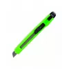 Utility knife FORPUS FO60701 with green snap-off blade, boxed pack of 50