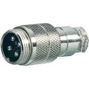Microphone Coupling alan elektronik Midland NC 526 4‑pole for 4‑pole plug and socket