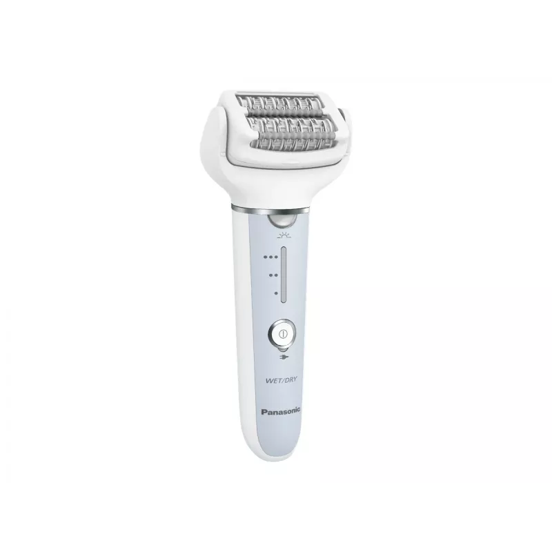 Panasonic ES-EY90A503 epilator, wet and dry, blue/white