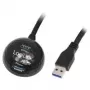 LogiLink CU0035 USB 3.0 Extension Cable with Charging Dock