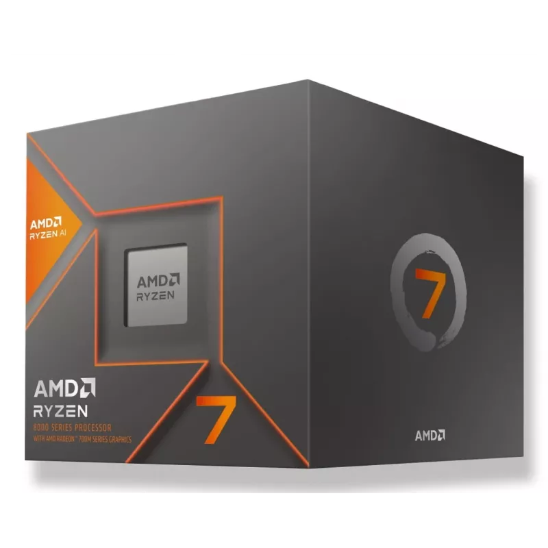 Processor AMD Ryzen 7 8700G 8C/16T, 4.2-5.15GHz, 24MB, 65W, AM5, Tray