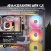 Fan Corsair iCUE LINK LX140-R RGB 14 cm White 2000 RPM