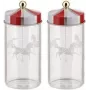 Spice jar Alessi Circus MW68S2 Multicolour Transparent 0.15 L