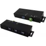 EXSYS EX-1517HMVS 7 Port Managed USB 3.2 Gen1 Metal HUB with 15KV EDS Surge Protection