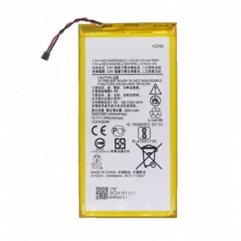 Motorola Li-Polymer battery HZ40 for XT1710-09 Motorola Moto Z2 Play Dual (SNN5983A)