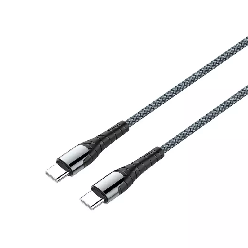 USB Type-C charging cable ColorWay CW-CBPDCC040-GR, 65W PD, 1 m, green
