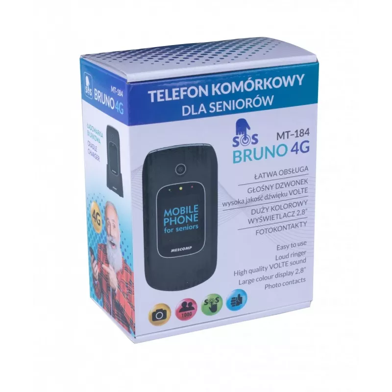 Mobile Phone Mescomp MT-184 BRUNO 4G