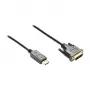 Connection Cable DisplayPort to DVI-D 24+1 3m, Good Connections® (DP-DVI3)