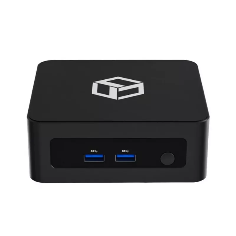 Mini PC Qoobe AP13620 i7-13620H/16GB/SSD 512GB/Win 11 Pro black