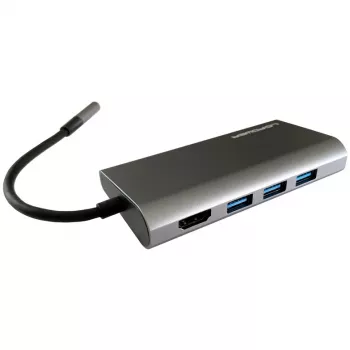Laptop Dock LC-Power LC-HUB-C-MULTI-5 USB 3.2 Gen 1 Type-C Wired