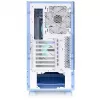Thermaltake Ceres 330 TG - Midi Tower - PC - Blue - ATX - EATX - micro ATX - Mini-ITX - SPCC - Tempered Glass - 18,5 cm (CA-1Y2-00MFWN-00)