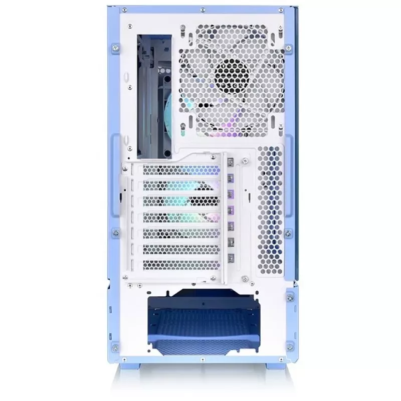 Thermaltake Ceres 330 TG - Midi Tower - PC - Blue - ATX - EATX - micro ATX - Mini-ITX - SPCC - Tempered Glass - 18,5 cm (CA-1Y2-00MFWN-00)