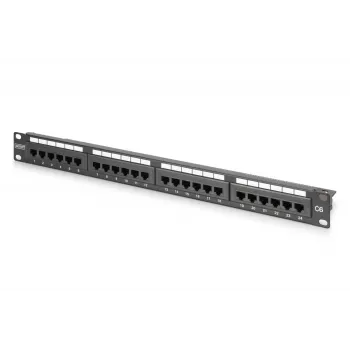 Digitus CAT 6 patch panel unshielded DN-91624U-CR