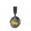 Headphones Sennheiser Momentum 4 Wireless 80th Anniversary Edition — Bluetooth 5.2, 20 h battery, ANC, 3.5 mm, circumaural, yellow