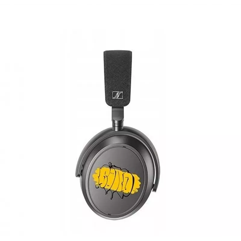 Headphones Sennheiser Momentum 4 Wireless 80th Anniversary Edition — Bluetooth 5.2, 20 h battery, ANC, 3.5 mm, circumaural, yellow