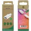 Cable Gender Changer 4smarts 540711 Lightning USB-C White