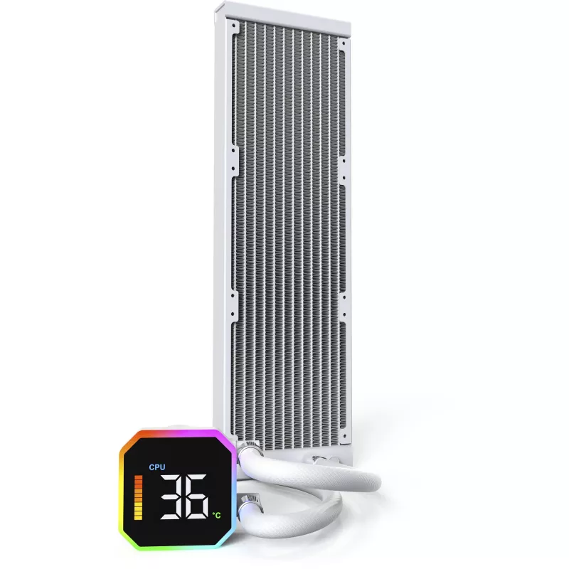 CPU COOLER MULTI SOCKET WHITE/HYPERFLOW DIGITAL 360 MONTECH