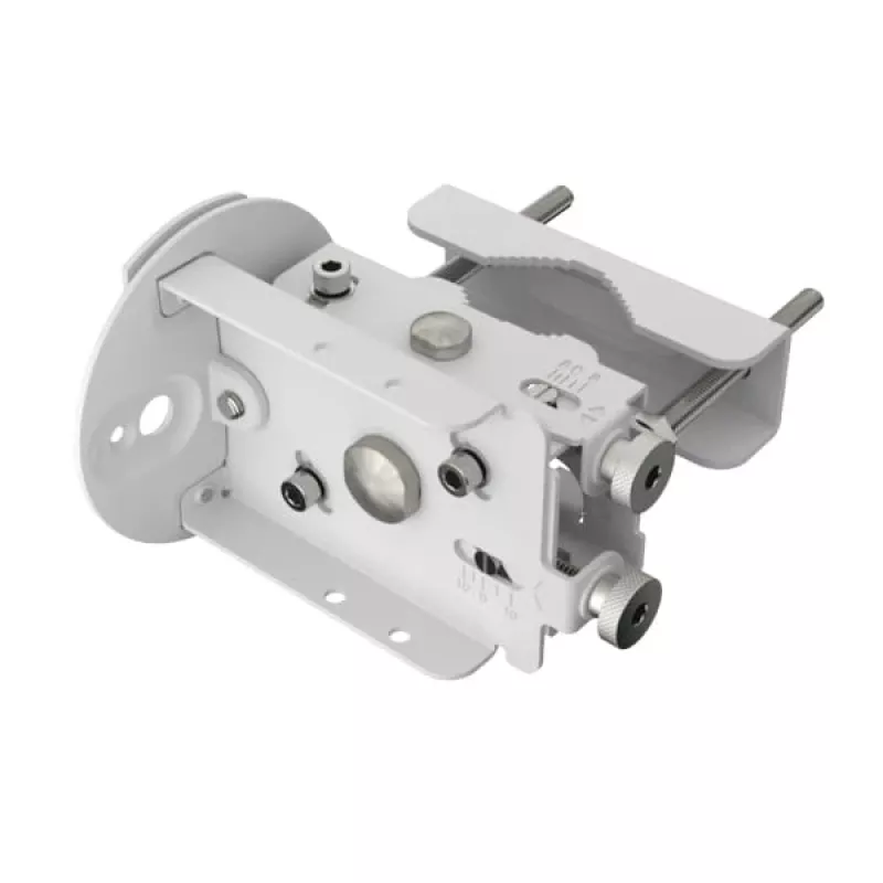 Antenna mount UBIQUITI 60G-PM, white, 1 pc, for outdoor 60 GHz installations