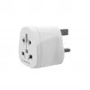 Power adapter GEMBIRD A-AC-UKMINTF — UK Type G plug to IEC C13 inlet, 15A
