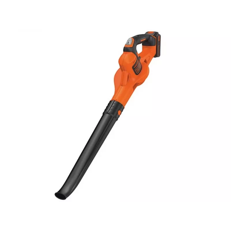 Black & Decker GWC1820PC cordless leaf blower 209 km/h Black, Orange 18 V Lithium