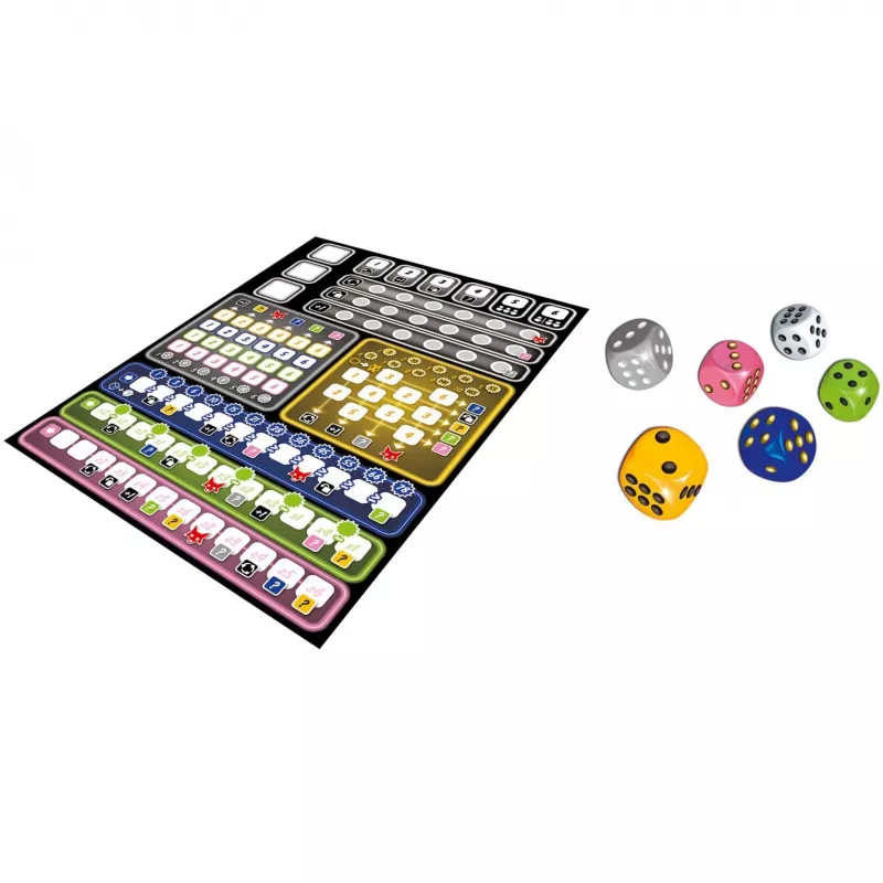 Twice as Clever, Dice Game