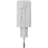 CANYON charger OnCharge 250 25W 1xPD 1xQC EU White