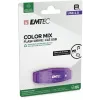 USB FlashDrive 8GB EMTEC C410 (Black) USB 2.0 (ECMMD8GC410)