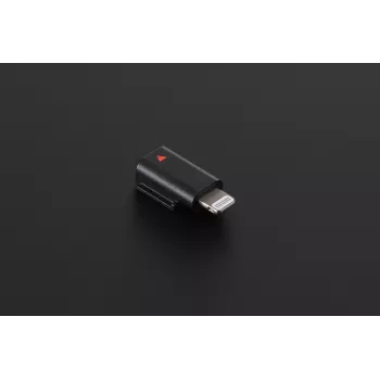 Audio adapter DJI Mic 3 Mobile Phone Adapter (Lightning) — Lightning connection, black, for Apple mobile devices