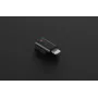 Audio adapter DJI Mic 3 Mobile Phone Adapter (Lightning) — Lightning connection, black, for Apple mobile devices