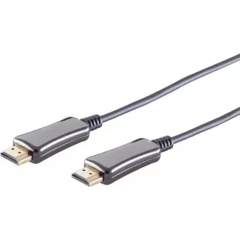 HDMI Cable S/CONN 30-05095 20m Type A Male to Male Black