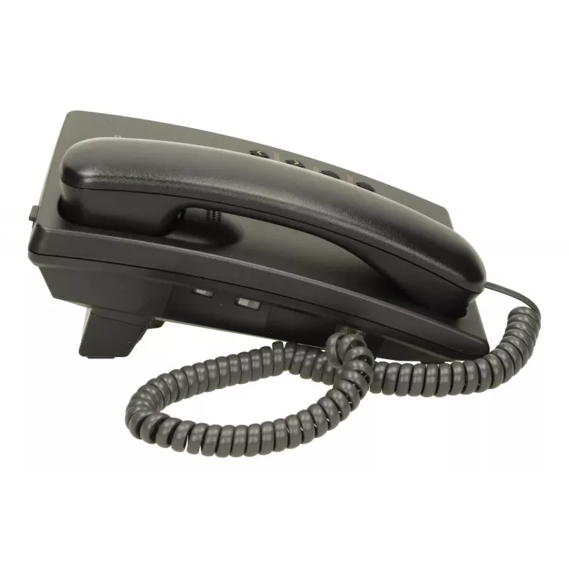 Corded Phone Panasonic KX-TS500 Black with Caller ID and Speakerphone