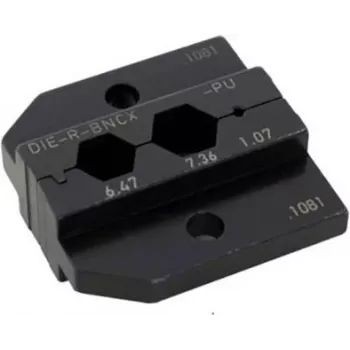 Neutrik DIE-R-BNCX-PU Matrize Black 1 St. (DIE-R-BNCX-PU)